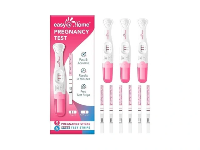 Easy Home 9 Count Pregnancy Tests 3 Early Detection…