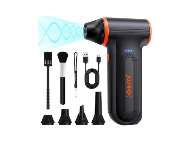 Jufinx X117 Compressed Air Duster-150000rpm Super… Code