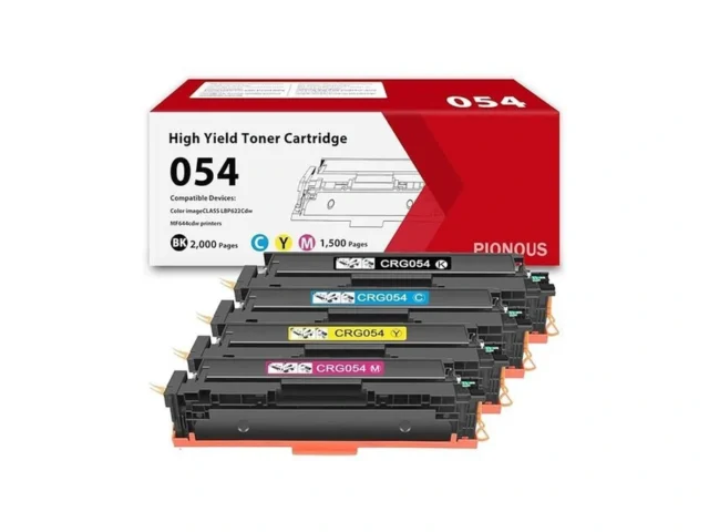 054 Toner Cartridge 4-pack Replacement For Canon… Code