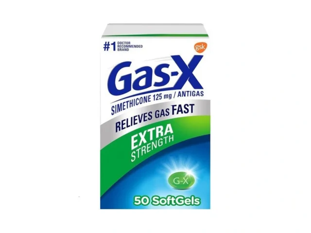 Gas-x Extra Strength Gas Relief Softgels With… Coupon