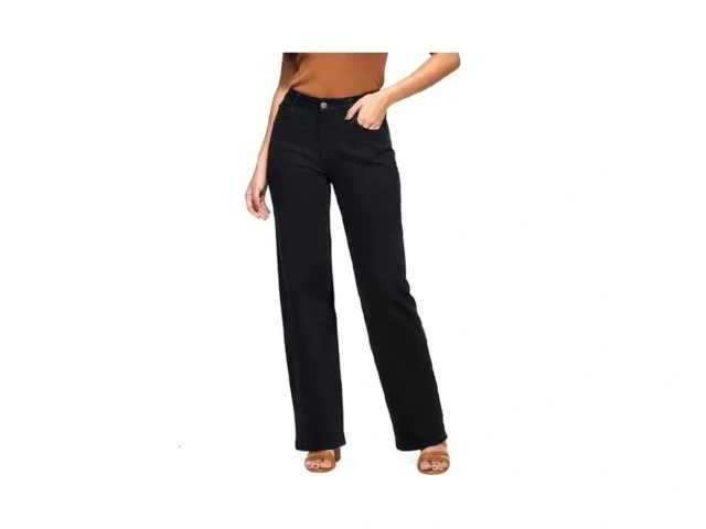 Zpiuo Straight Leg Jeans For Women – High Waisted… Code