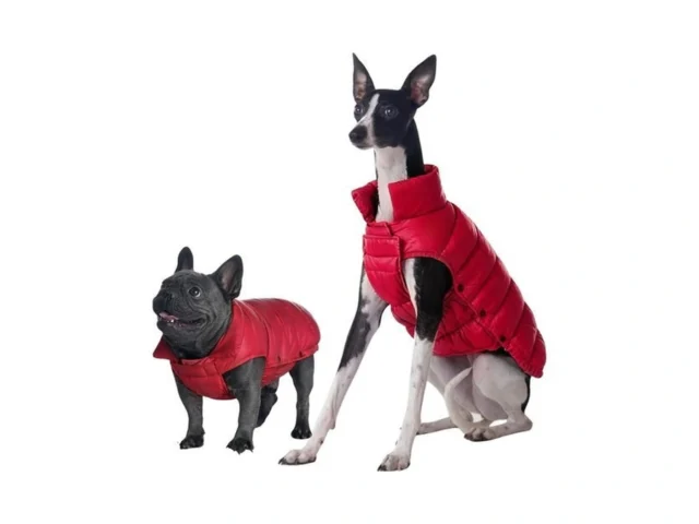 Space Lion Dog Puffer Jacket Down Winter Coat… Code