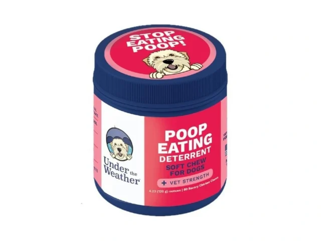 Under The Weather Pet No Poo Chews For Dogs Vet… Coupon