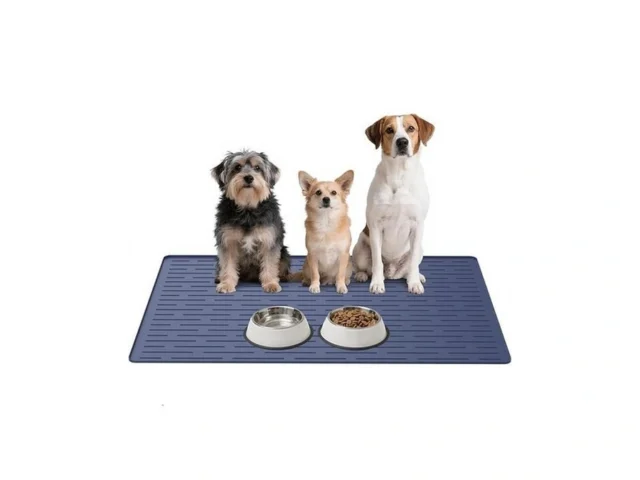 Large Dog Mats For Food And Water 40 X30 Waterproof… Code