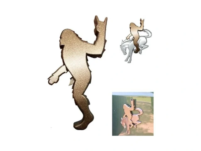 Add-a-squatch Emblem For Bronco 3 X4 Tailgate… Code