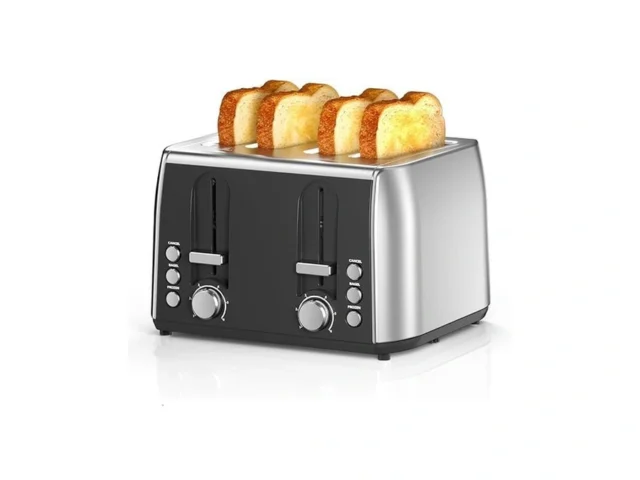 Cowsar 4 Slice Toaster Compact Toaster With Extra… Code