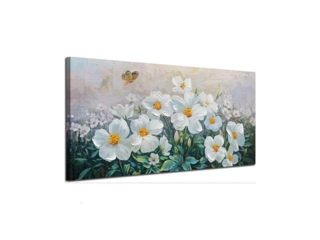 Ardemy Floral Wall Art Large Canvas Wall Art For… Coupon