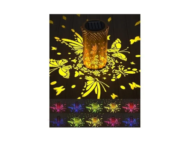 Solar Lanterns Outdoor Hanging Lights Waterproof… Code