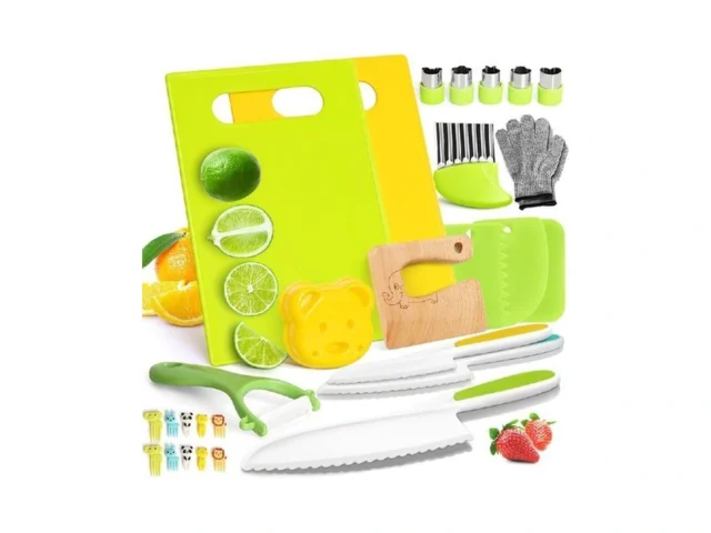 28pcs Toddler Knife Set – Kids Knifes For Real… Code