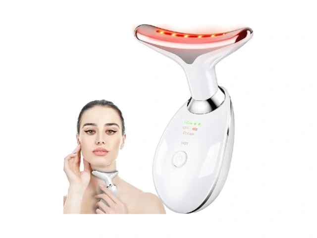Red Light Therapy For Face Face And Neck Massager… Code