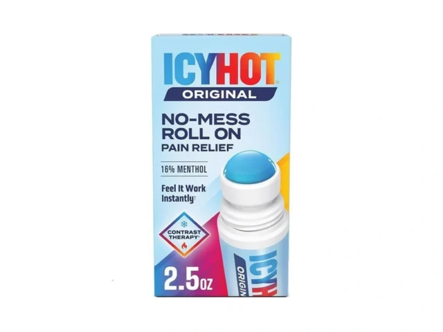 Icy Hot Original Pain Relief No-mess Roll-on… Coupon