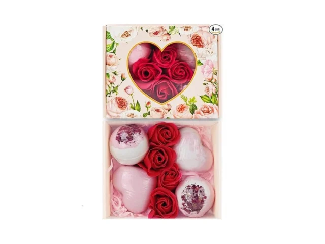 Valentines Bath Bombs Shower Steamers Handmade… Coupon
