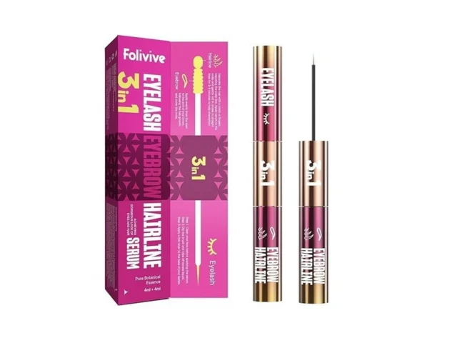 Folivive 3-in-1 Lash Brow Hairline Growth Serum… Code