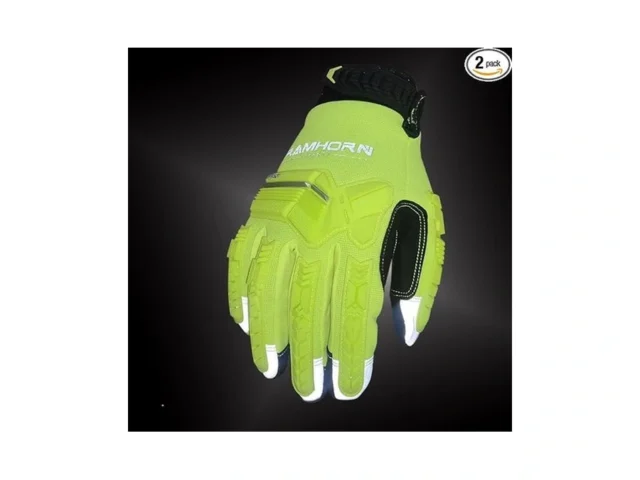 Ramhorn Safety Heavy-duty Synthetic Gloves Working… Code