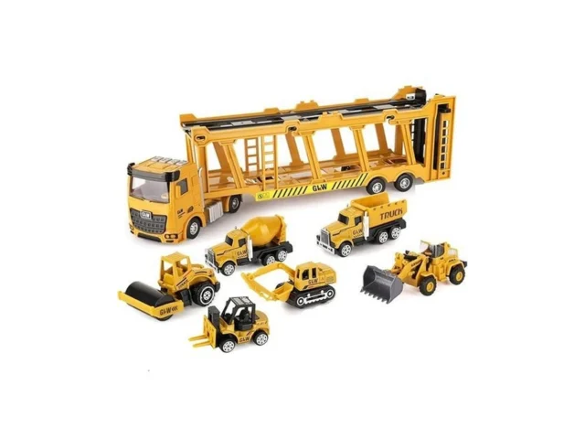 Glw Construction Carrier Trucks Toy Set Highly… Code