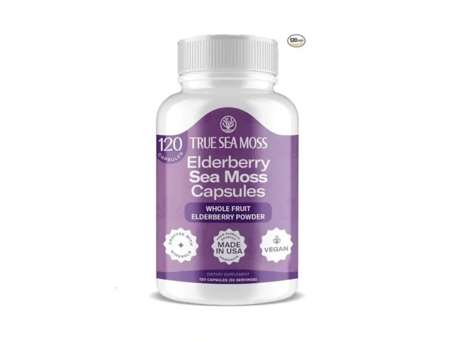 Trueseamoss Irish Sea Moss Capsules – 120… Code