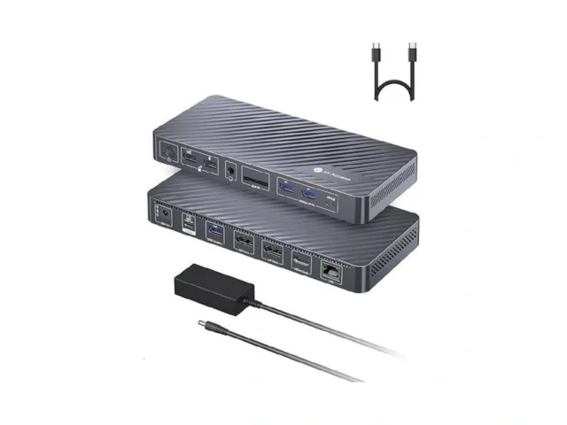 Av Access Docking Station 3 Monitors 8k 30hz Single… Code
