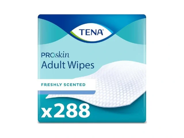 Tena Adult Wipes For Incontinence Body Cleansing… Coupon