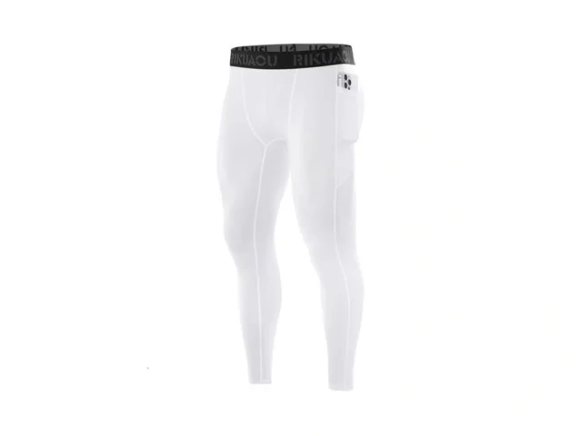 Rikuaou Men S Compression Pants Running Leggings… Code