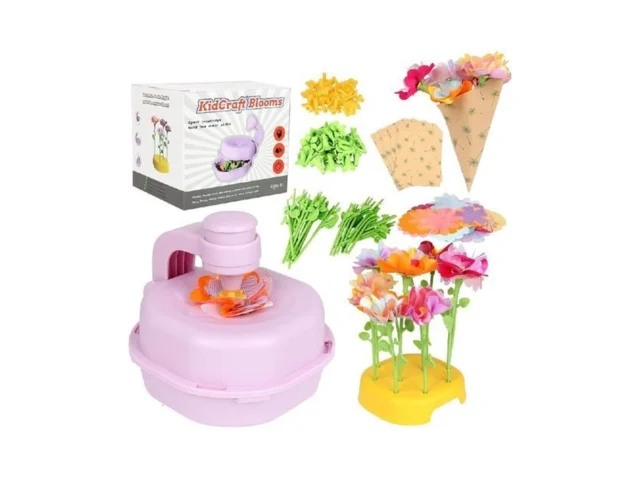 Furniplas Diy Flower Craft Kit For Kid Fabric… Code