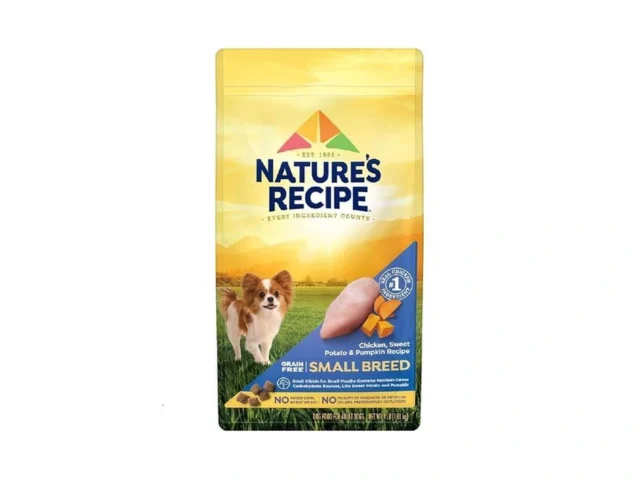 Nature S Recipe Grain Free Small Breed Dry Dog Food…