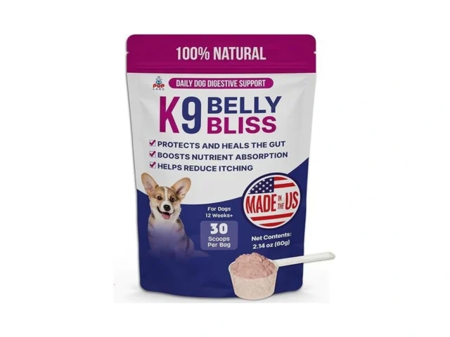 Pup Labs K9 Belly Bliss All-natural Gut Health For… Coupon