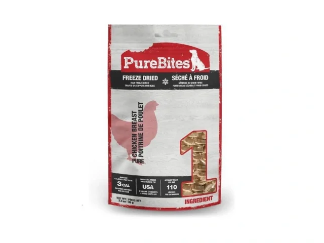 Purebites Chicken Freeze Dried Dog Treats 1… Coupon