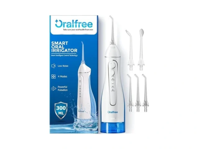 Oralfree Water Dental Flosser Cordless For Teeth… Code