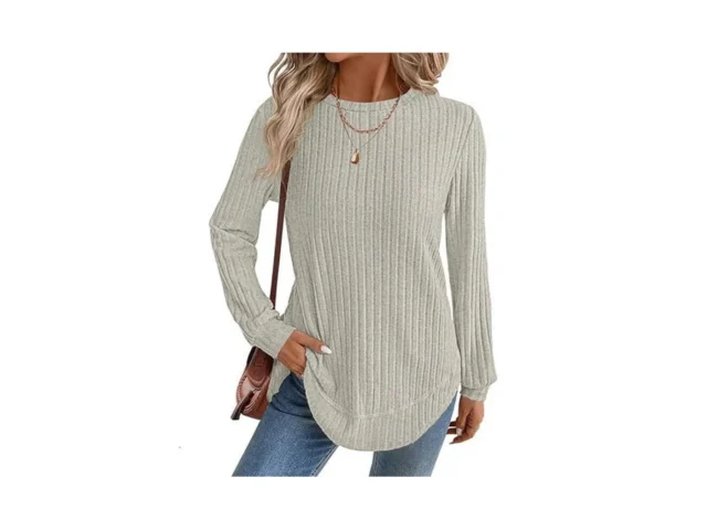 Justfashionnow Womens Sweaters Trendy Lightweight… Code