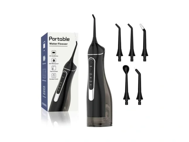 Cordless Portable Water Flosser With 300ml Tank… Code