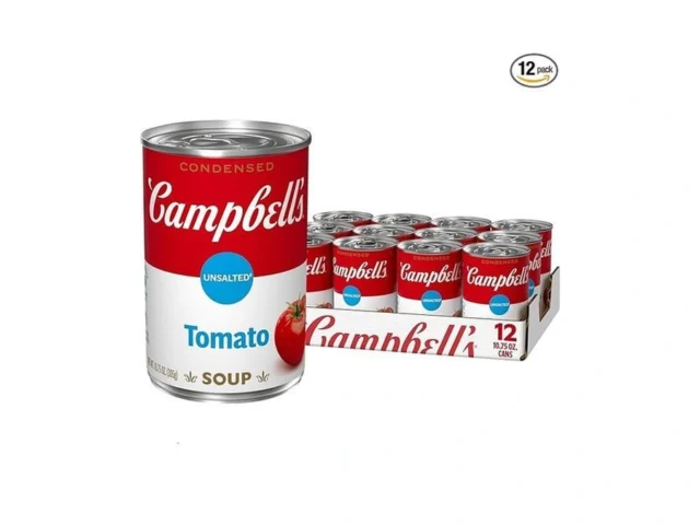 Campbell S Condensed Unsalted Tomato Soup 10 75 Oz… Coupon