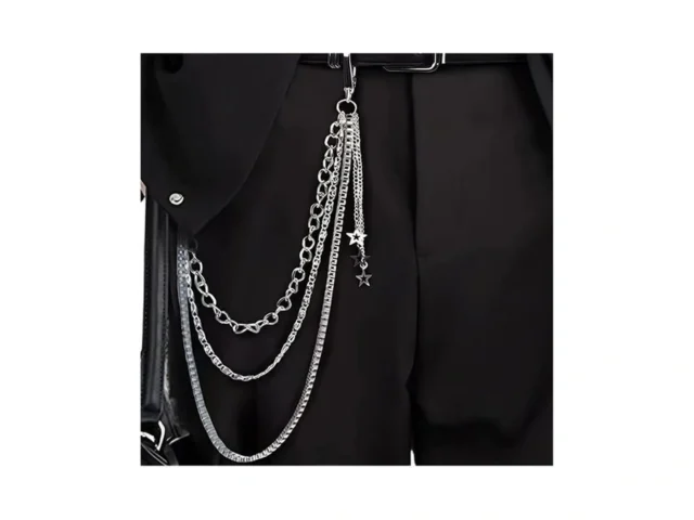 Trendy Men S And Women S Chain Belt Gothic Punk… Coupon