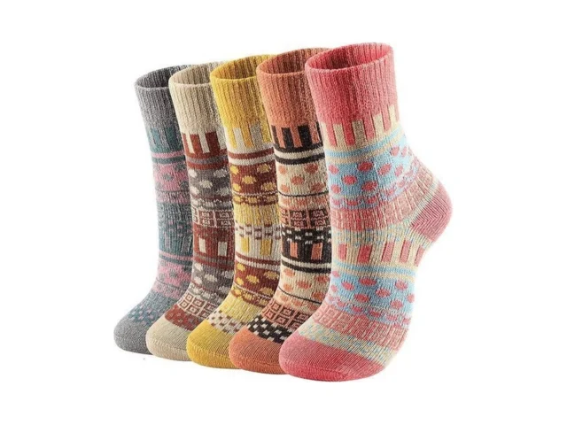 Nimalpal Wool Socks For Women – Wool Socks Soft 5… Code