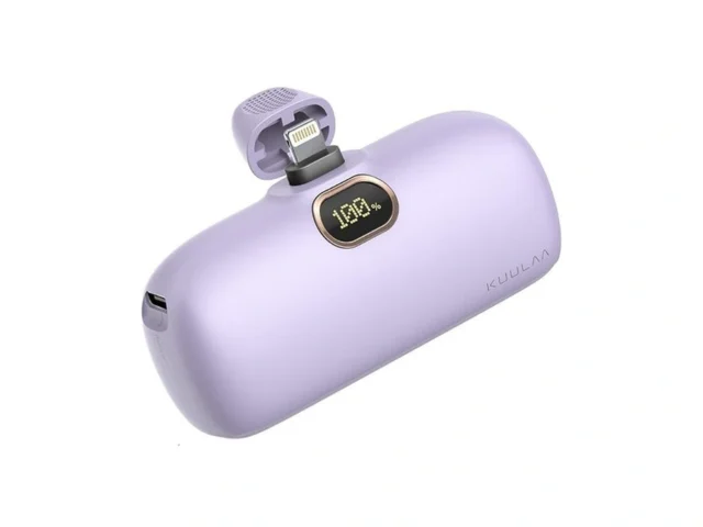 Kuulaa Portable Charger With Built-in Lightning… Code