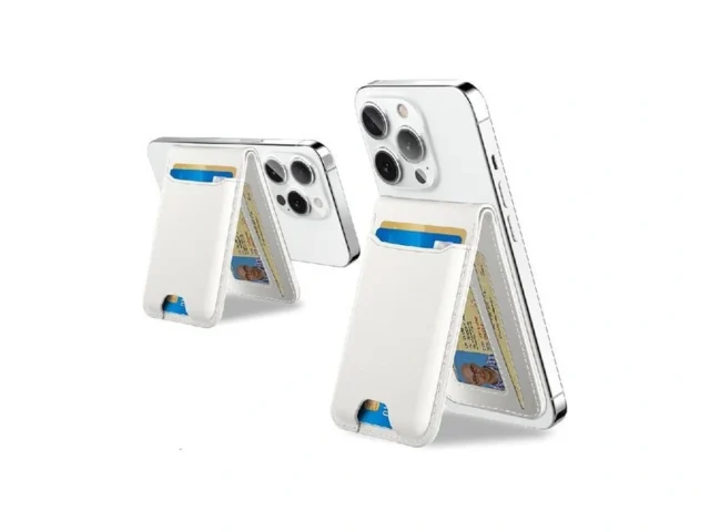 Topmade For Magsafe Wallet Strongest Magnetic Card… Code