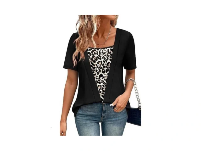 Womens Tops Dressy Casual Short Sleeve Shirts… Code