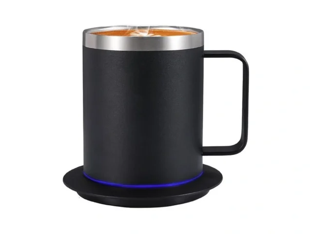 Deqiang Self Heating Coffee Mug Heated Coffee Mug… Code