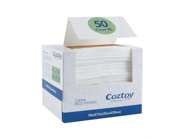 Disposable Face Towels 10 12 Ultra Thick Facial… Coupon