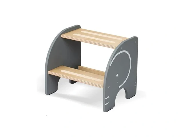 Wooden Step Stool – Two Step Stools Toddler 250 Lbs… Code