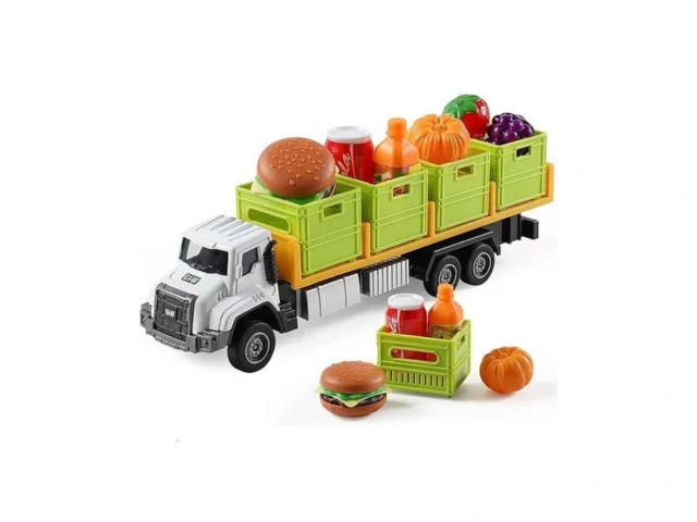 Glw Food Transport Truck Toy For Age 3-8 Kids 1 55… Code