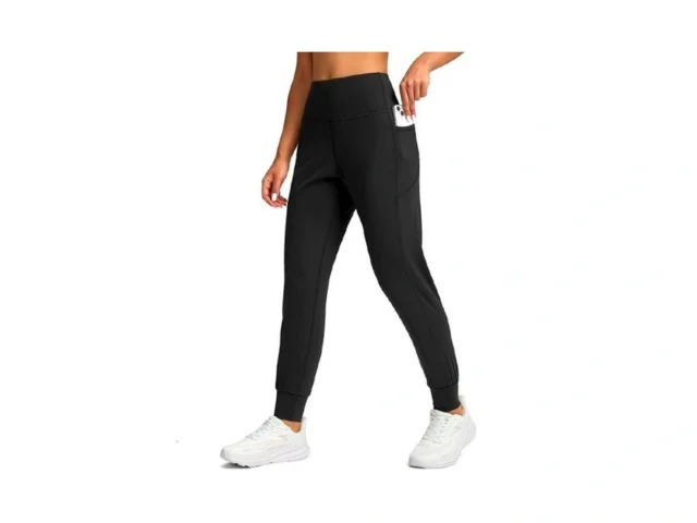 Viodia Women S Joggers With Pockets High Waisted… Code