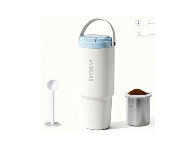 Minkah Fast Extraction Mini Electric Coffee Maker -… Code