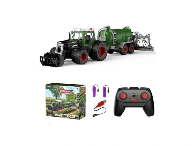 Kolegend Remote Control Tractor With Rc Irrigation… Code
