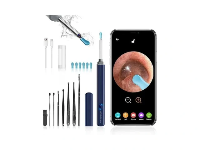 Ear Wax Removal With 8 Pcs Ear Set – Ear Canal… Code