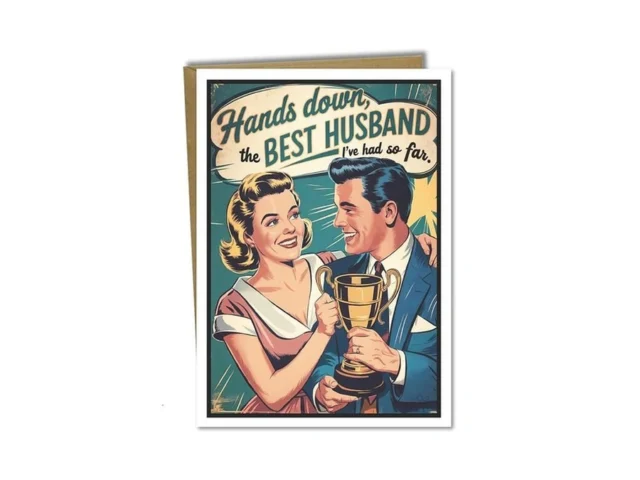 Katie Doodle – Funny Anniversary Card For Husband… Code