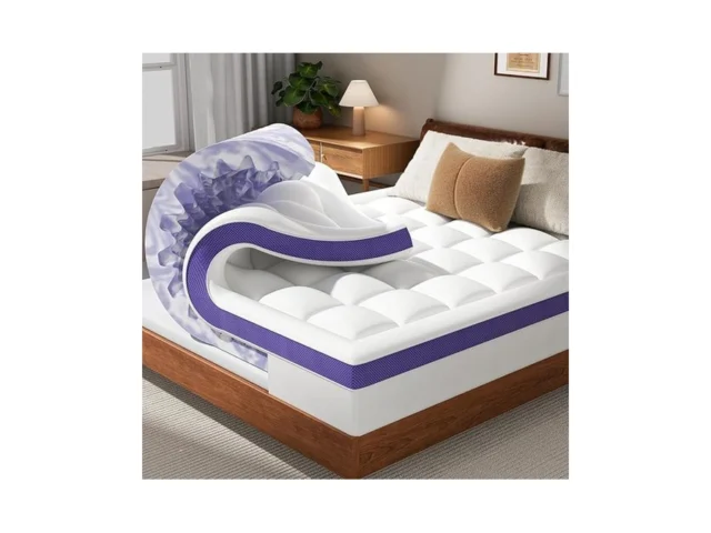 Chixpace Dual Layer 4 Inch Memory Foam Mattress… Code