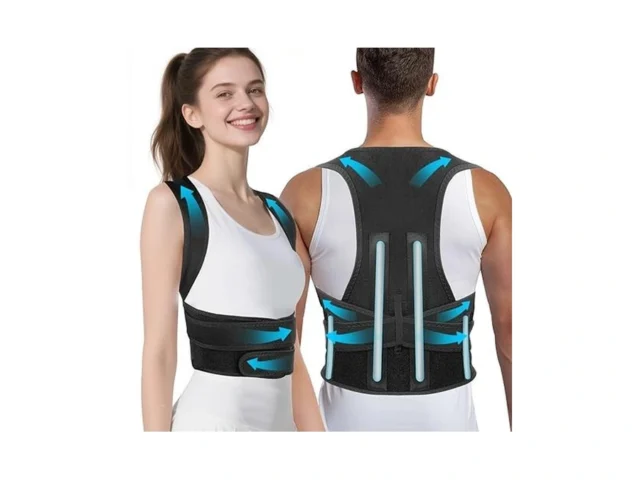 Back Brace Posture Corrector For Men Women – Bionic… Code