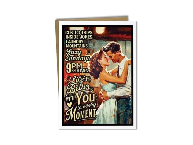 Katie Doodle – Funny Anniversary Card For Husband… Code