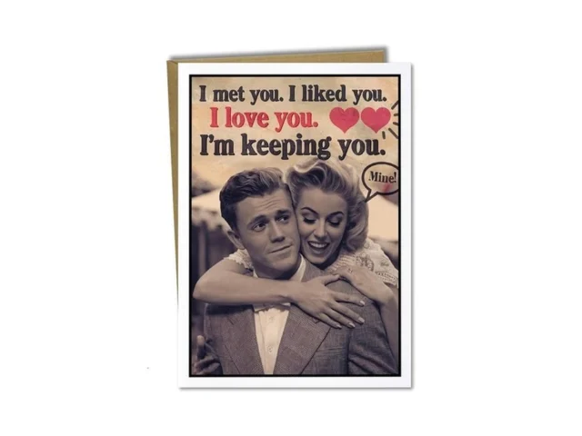 Katie Doodle – Funny Anniversary Card For Husband… Code