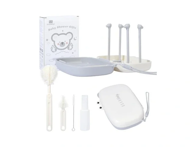 Bebamour Travel Baby Bottle Brush Set 6 In 1 Bottle… Code